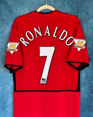 Maglia Manchester Utd 2003/04 Ronaldo 7 originale
