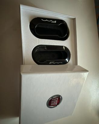 Cover Chiavi Fiat 500 Originali