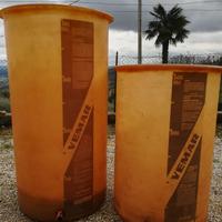 Contenitori alimentari in vetroresina Vemar