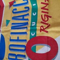 strofinaccio vintage anni 80 Zucchi 