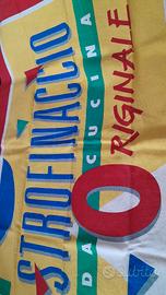 strofinaccio vintage anni 80 Zucchi 