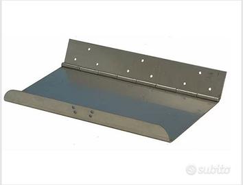 Pale Flaps in Acciaio