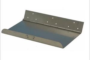 Pale Flaps in Acciaio