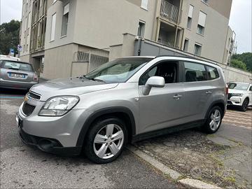 Chevrolet Orlando 1.8 LTZ - euro 5 - 7 POSTI