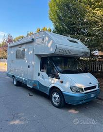 Camper rimor super brig 628