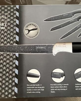 Set coltelli da cucina 5+1 Royalty Line