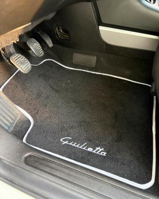 Tappetini Alfa Romeo Giulietta