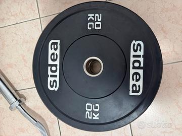 DISCHI BUMPERS 20 KG
