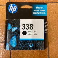 Cartuccia HP 338 originale nuova colore nero