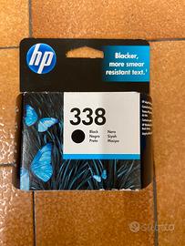Cartuccia HP 338 originale nuova colore nero