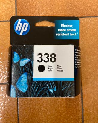 Cartuccia HP 338 originale nuova colore nero