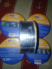 5pz nastro sigillante butilico 5cmx5m (18pz dispon