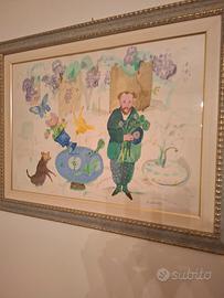 quadro grafica artistica antonio possenti