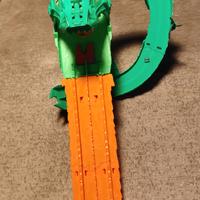 pista Monster truck hotweels 