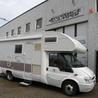 RIMOR SUPERBRIG677TC LETTO MATRIMONIALE CON GARAGE