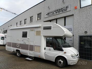 RIMOR SUPERBRIG677TC LETTO MATRIMONIALE CON GARAGE