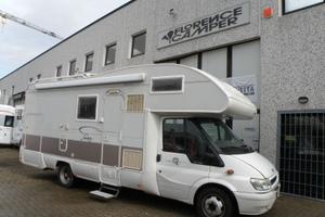 RIMOR SUPERBRIG677TC LETTO MATRIMONIALE CON GARAGE