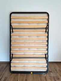 Rete a doghe + materasso