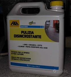 Disincrostante piastrelle e pietra interni/esterni