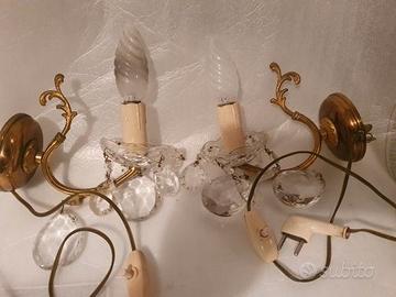 Appliques da parete vintage