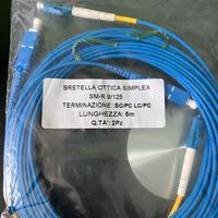 Cavo Fibra ottica SC/PC LC/PC simplex 5 metri