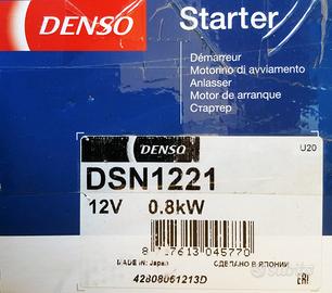 Starter - Motorino avviamento TOYOTA IQ DENSO