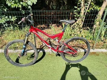 MTB Specialized Stumpjumper biammortizzata