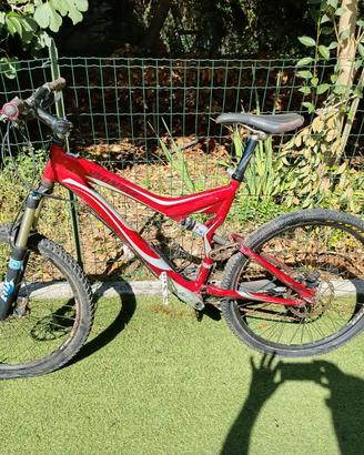 MTB Specialized Stumpjumper biammortizzata