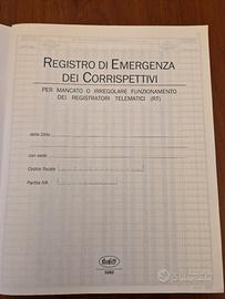 quaderno registro registratore telematico