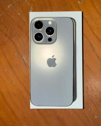 iPhone 15 PRO Natural Titanium 128GB