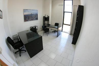 Ufficio temporaneo sala riunioni parcheggi