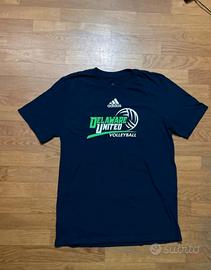 Maglietta adidas volleyball blu e verde