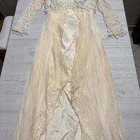 Abito da sposa invernale/primaverile