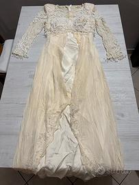 Abito da sposa invernale/primaverile