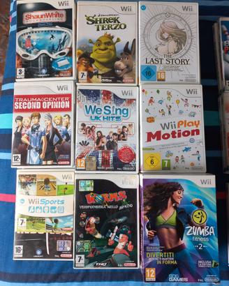 Videogiochi originali per Nintendo Wii