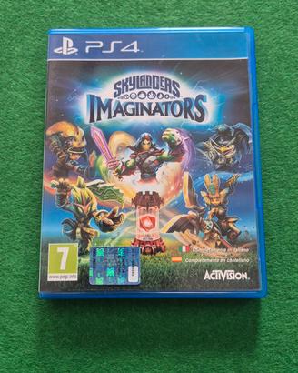 Skylanders Imaginators play station 4