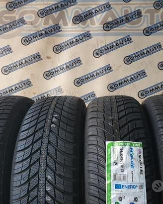 4 pneumatici nuovi 195 55 16 nexen 4s
