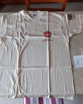 T-Shirt Maglietta Coca Cola Olimpiadi Atlanta 1996