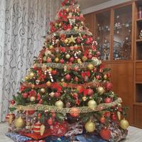 Albero di Natale 210 cm