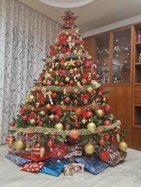 Albero di Natale 210 cm