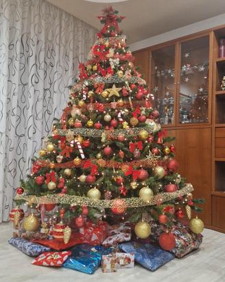 Albero di Natale 210 cm