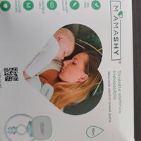 Tiralatte elettrico  Mamashy bimbo neonato 