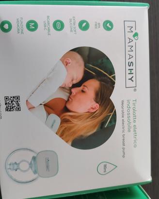 Tiralatte elettrico  Mamashy bimbo neonato 