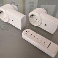 Presa wireless telecomandata