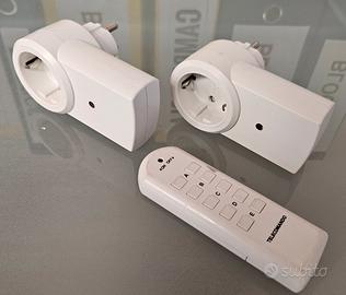 Presa wireless telecomandata