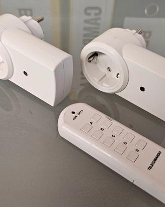 Presa wireless telecomandata