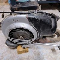 Blocco motore P125X PX  - TS