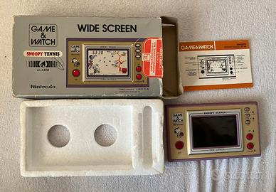任天堂 ゲーム&ウォッチ SP-30 スヌーピーテニス 任天堂 ゲーム