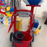 Carrello pulizie Vileda