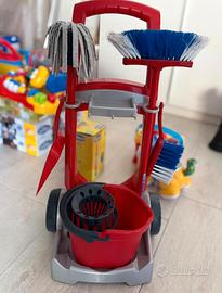 Carrello pulizie Vileda